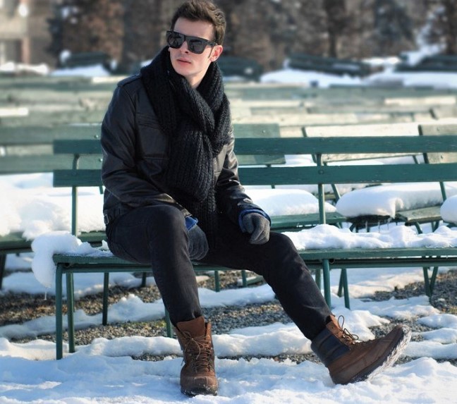 Как выбрать мужскую зимнюю обувь? - блог компании EVASHOES